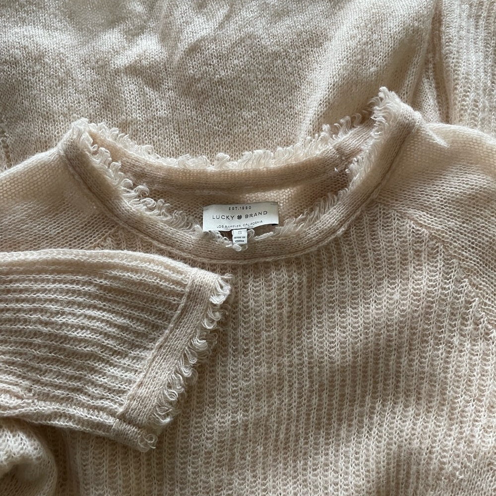 Lucky Brand sweater